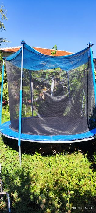 Използван батут 300/300