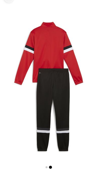 Puma анцуг/ футболен екип в червено и черно р-р 164 см.