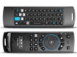 Telecomandă Air Mouse, Giroscop, Cu tastatura