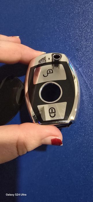 Калъф за ключ мерцедес тип "рибка"