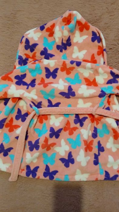 Детски халати за баня