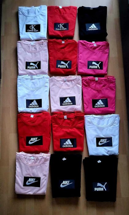 Tricouri dama material bumbac