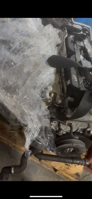 Мотор мерцедес S400 d