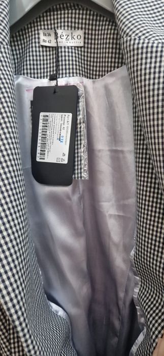 Пиджак новый длинный