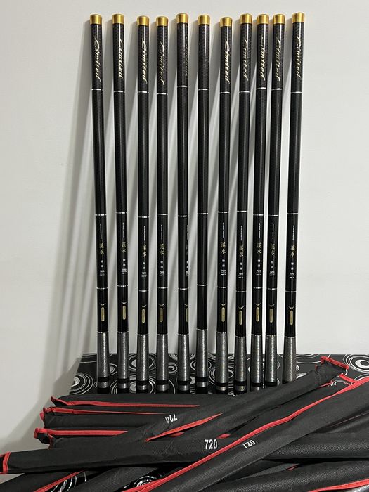 Undița ,varga pescuit 7.2 m ,6,2 m extrem de usoare