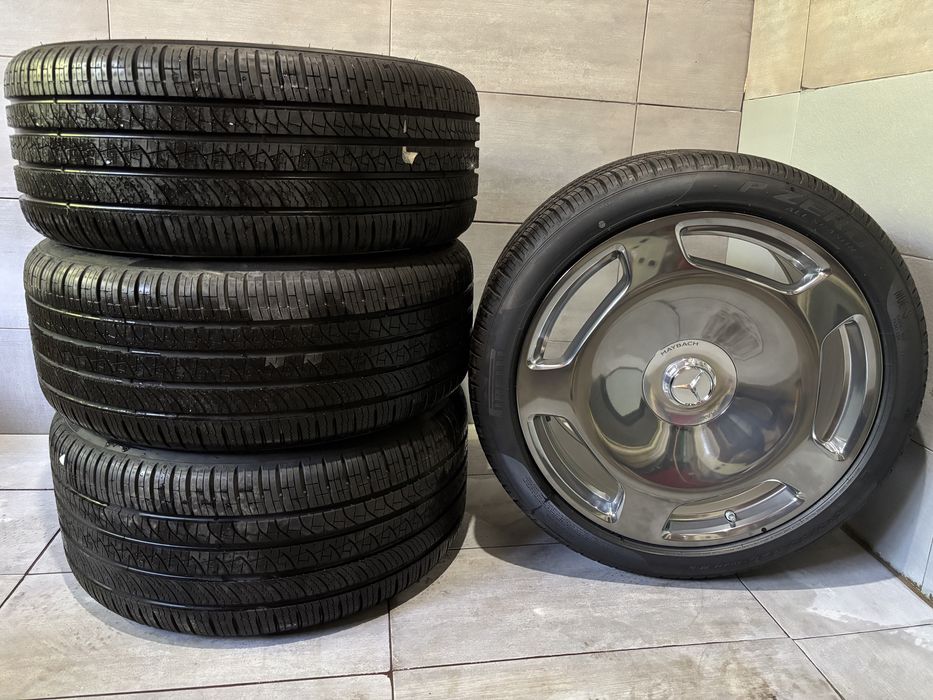 Jante Mercedes S Klasse W223 V223 Maybach W222 W217 Edition100 Noi R20