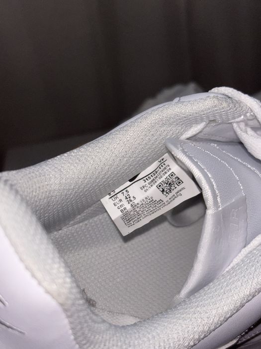 Adidasi Nike AirForce 1 Low white