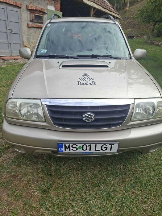 SUZUKI Grand Vitara 2002 — imagine 4