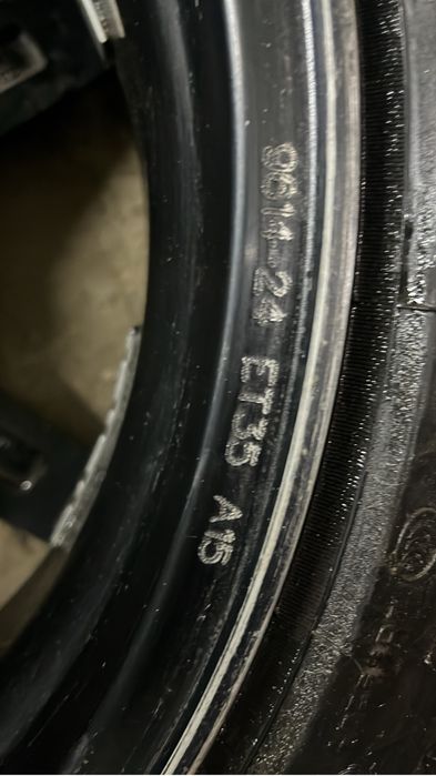 Диски с резиной vossen
