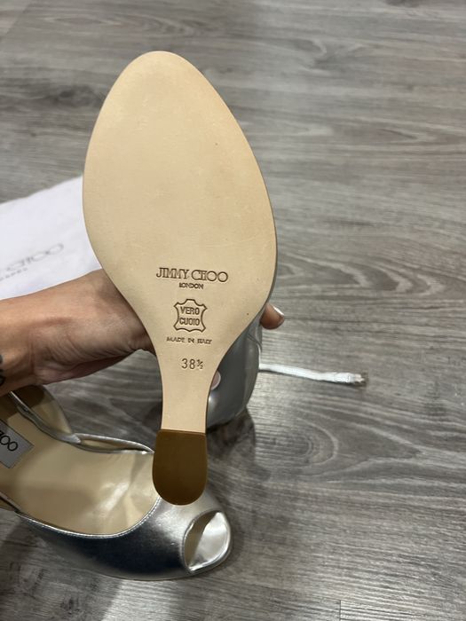 Високи обувки Jimmy Choo
