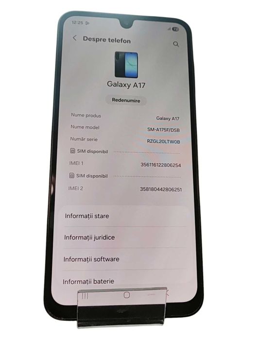 Samsung A17 5G 128Gb/ Amanet Cashbook Braila Halelor