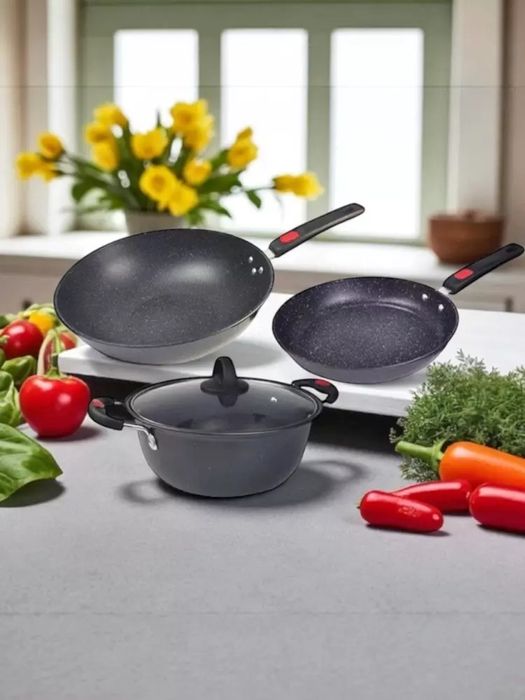 Qozonlar to'plami | skavarotkalar