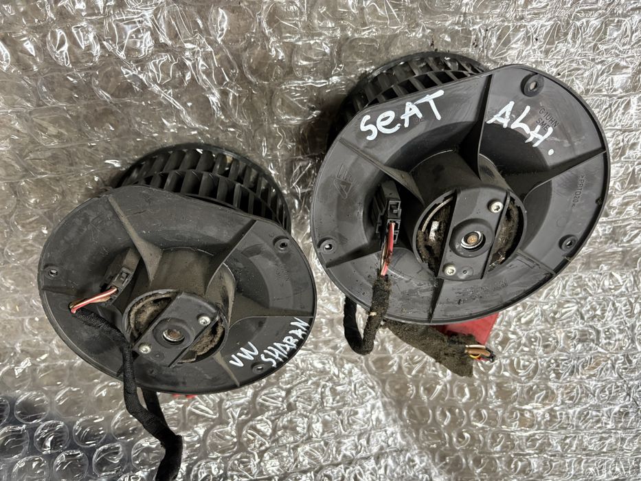 Alhambra Sharan Galaxy 2002 година Вентилатор и реостат Парно