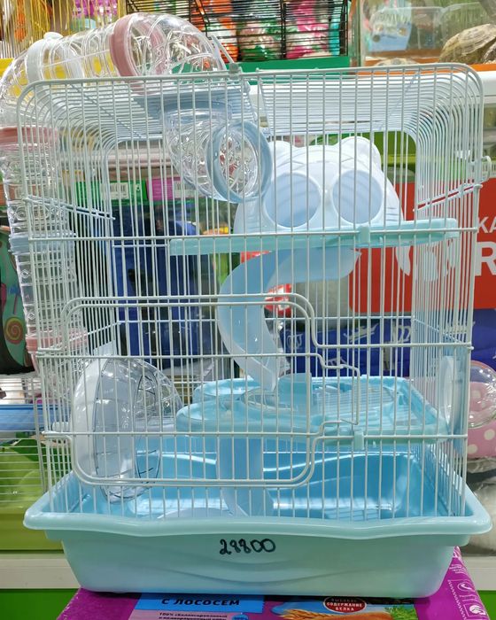 Клетки для хомяка от 4800