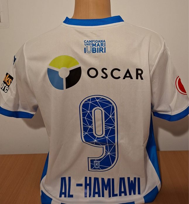 Tricou Craiova- Al Hamlawi nou