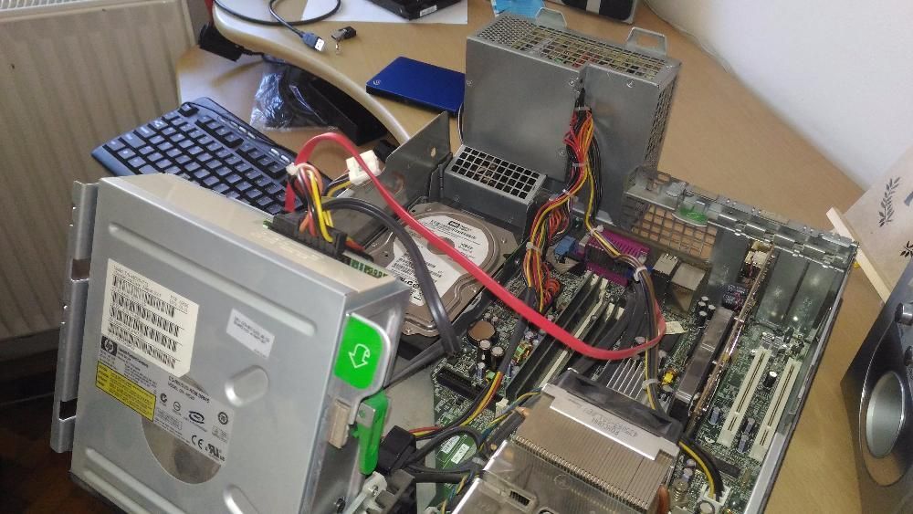 Vand desktop HP COMPAQ DC7700 intel pentium dualcore