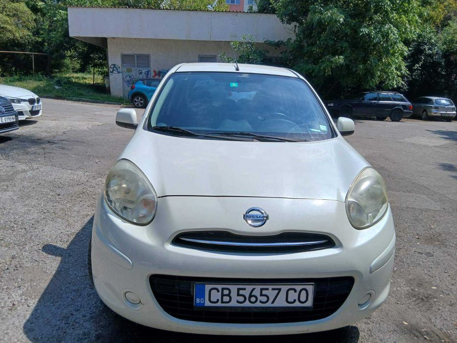 Nissan Micra 1.2 бензин, К13  DIG-S, автоматик
