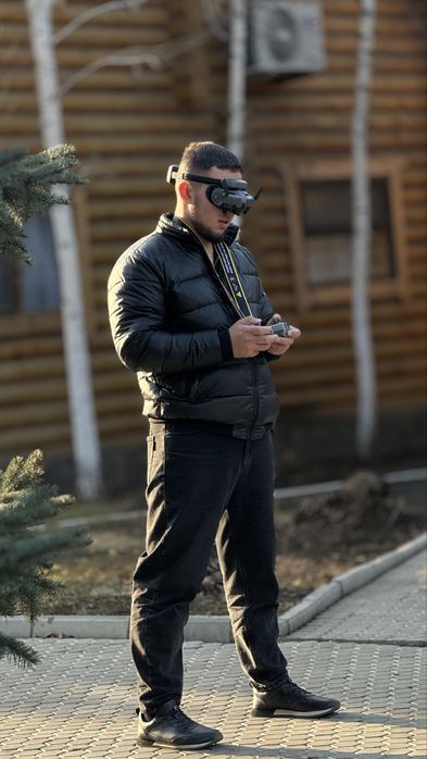 Дрон Аэросъемка FPV дрон