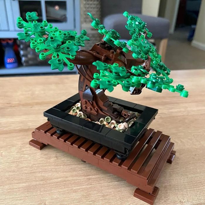 Конструктор LEGO Creator Botanical Collection 10281 Бонсай, 878 дет.