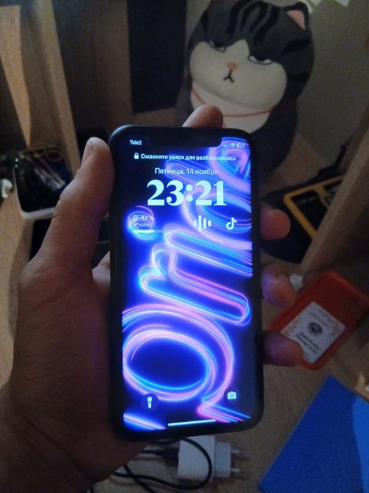 iPhone 11 • 128GB • Black • Face ID • Есть обмен