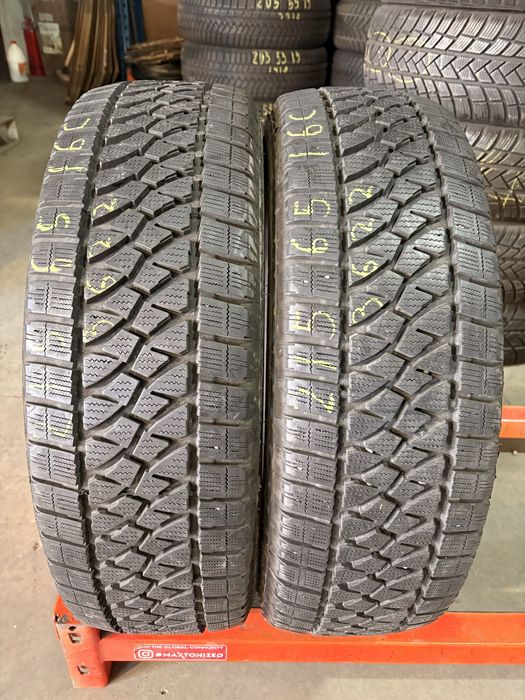 Anvelope iarna 215/65/16C Bridgestone Blizzak W810 215 65 16C R 16 C