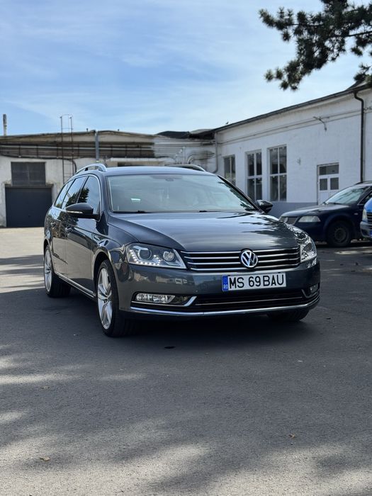 VW Passat b7 2012