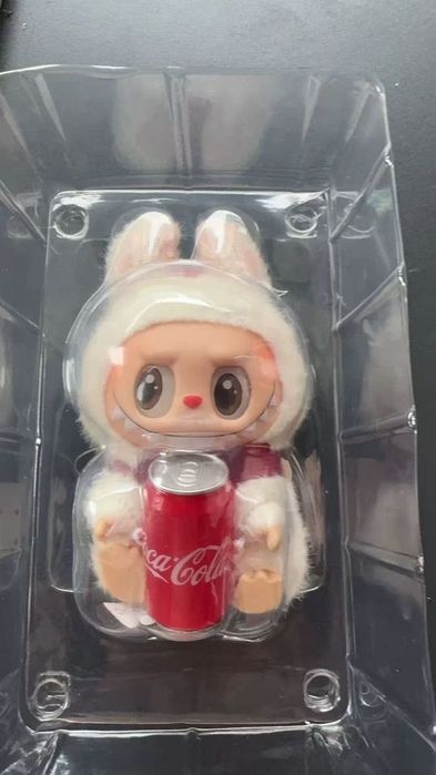Лабубу! ЛЮКС КОПИЯ Labubu! Серия Coca Cola!