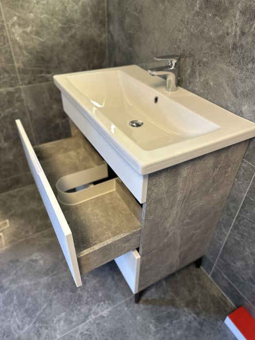 Masca baie + lavoar cersaint