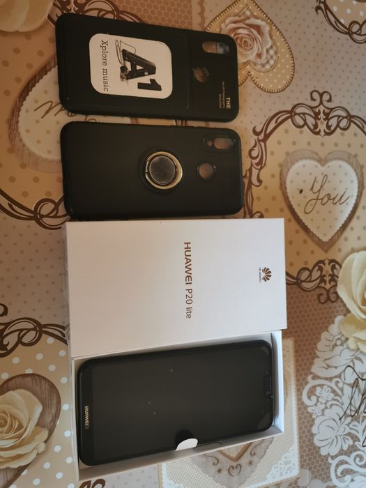 Продавам!!! Huawei p20 lite