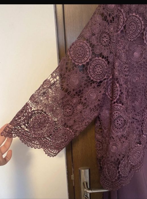 Rochie midi mov 54