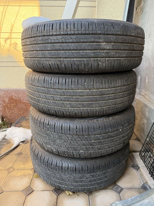 Продам диски с резиной 18 размер от byd song pro