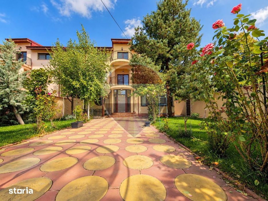 Vilă de vânzare în Ciorogârla | 6 camere | 307 mp utili | teren 487 mp