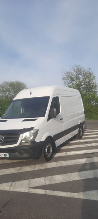 Mercedes sprinter 319 pentru pretentiosi