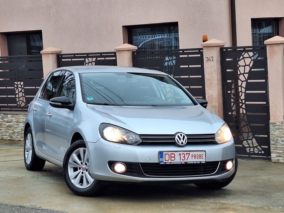 Volkswagen Golf VI STYLE