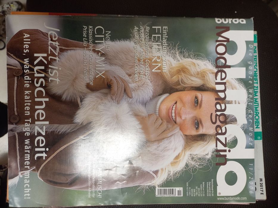 Списания Burda по 3.евро