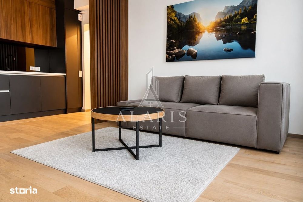 Apartament cu 2 camere, open space, zona Take Ionescu