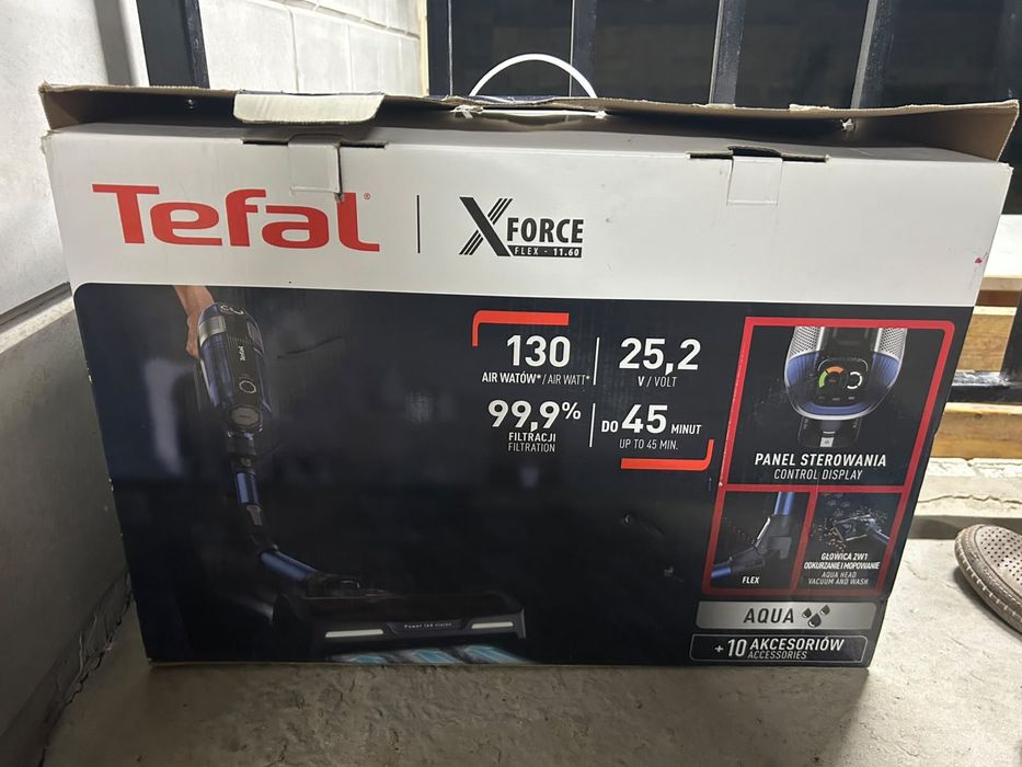 Tefal X force flex на запчасти