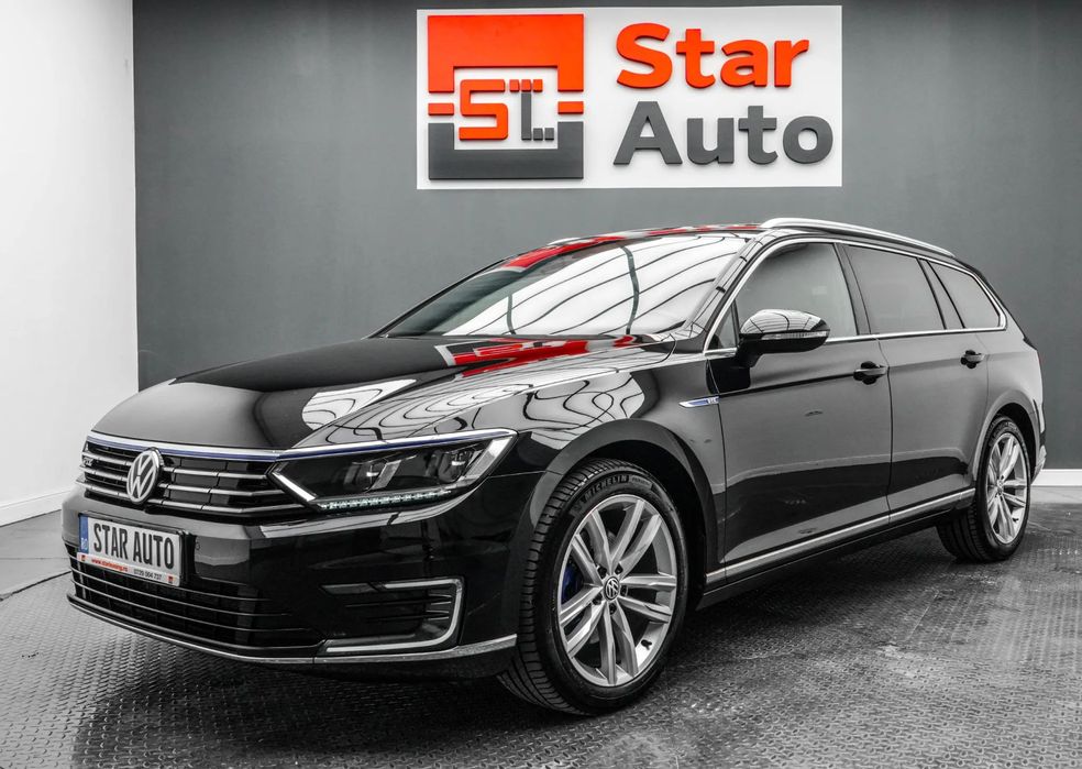 Volkswagen Passat GTE - Posibilitate Rate Avans 0 - Garantie 12 Luni - IMPECABILA