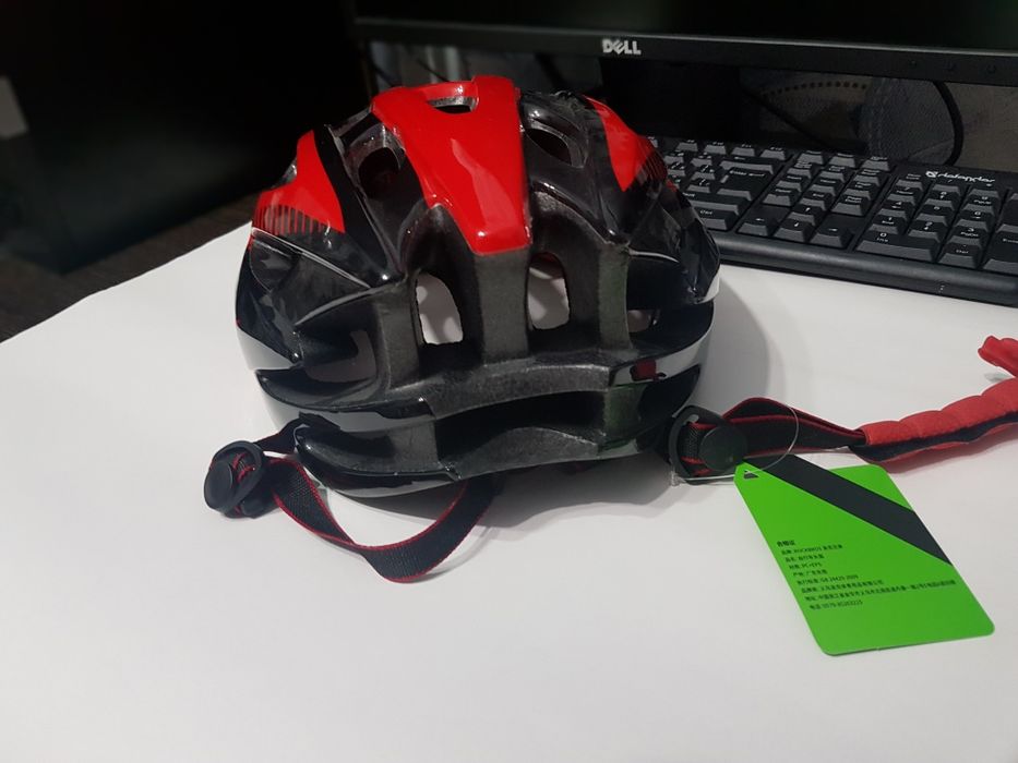 Велосипедный шлем ROCKBROS с линзами