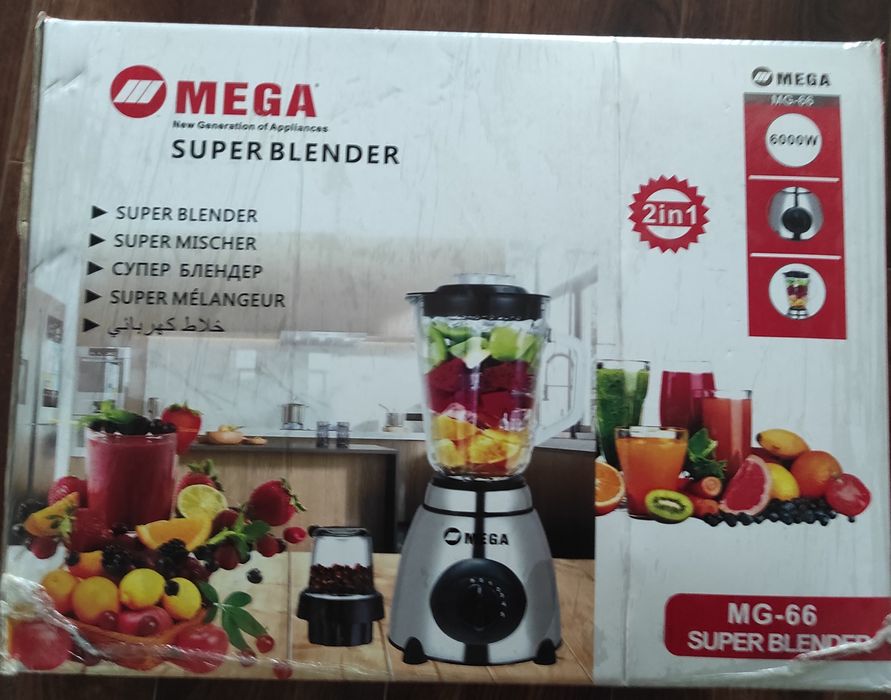 Блендер марки "MEGA"