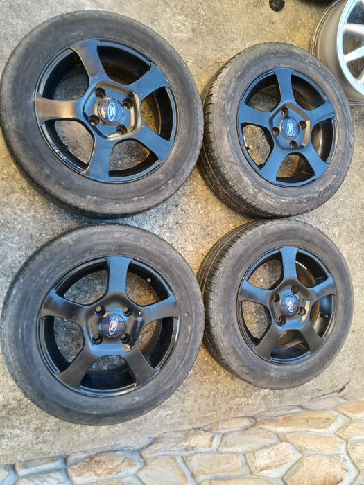 Оригинални Алу джанти 14цола за Ford Fiesta.Fusion.Focus.4×108.Peugeot