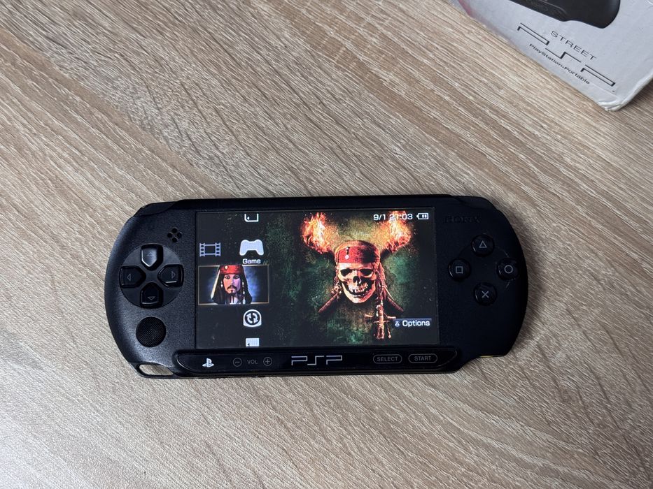 Sony PSP Street la cutie modat permanent