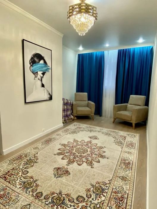 1-комнатная квартира