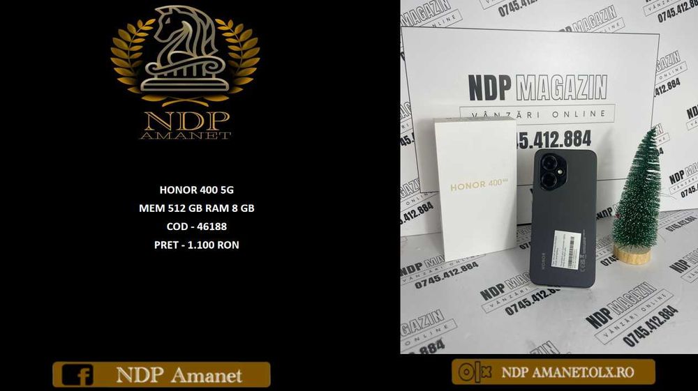 NDP Amanet NON-STOP Bld.Iuliu Maniu 69 HONOR 400 5G (46188)