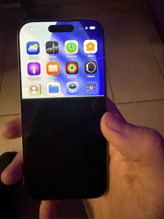 Iphone 16 pro/256 С проблемой с экраном 88%