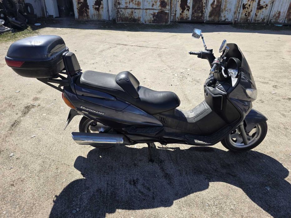 Suzuki Burgman 400