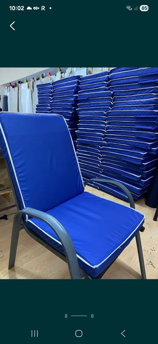 Sezlong saltea baldachin perdele