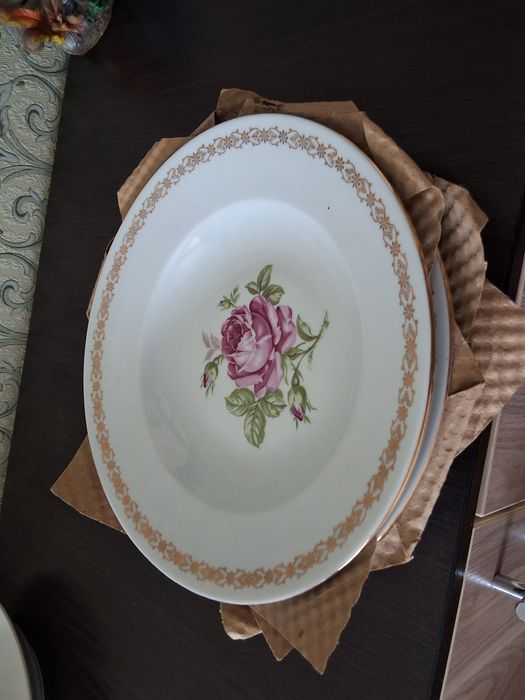 Тарелки глубокие новые производство  Чехословакия