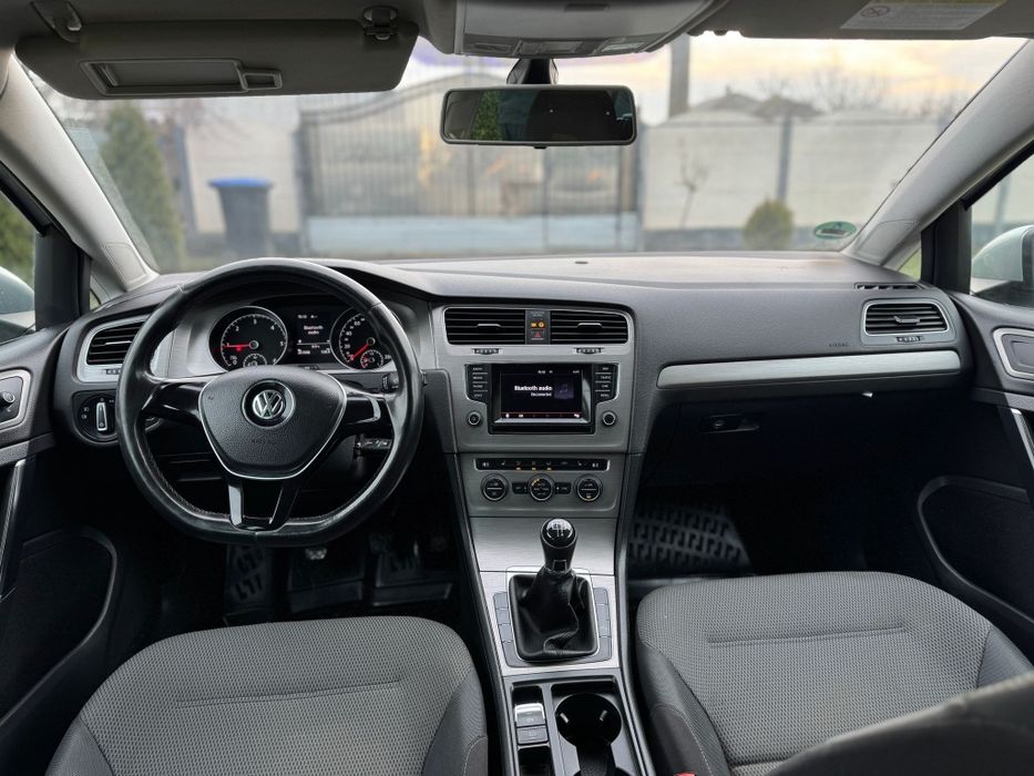 Golf  7 1.6 d  an 2014