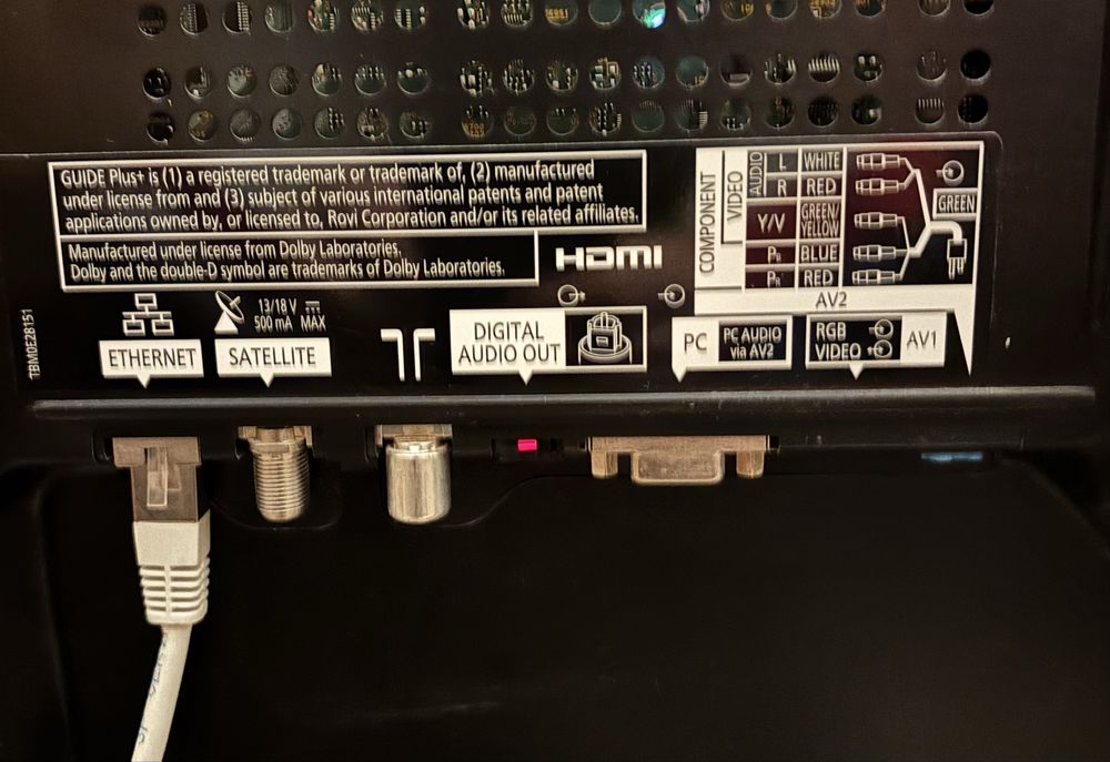 Телевозор Panasonic  TX- L55DT50E